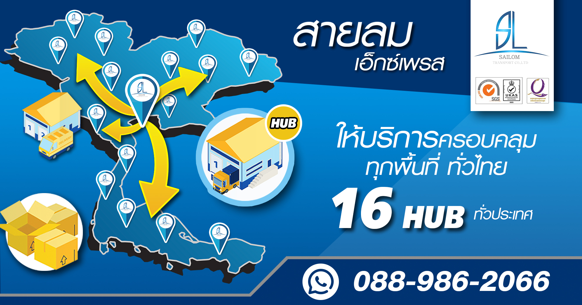 ศูนย์กระจายสินค้าและคลังสินค้า